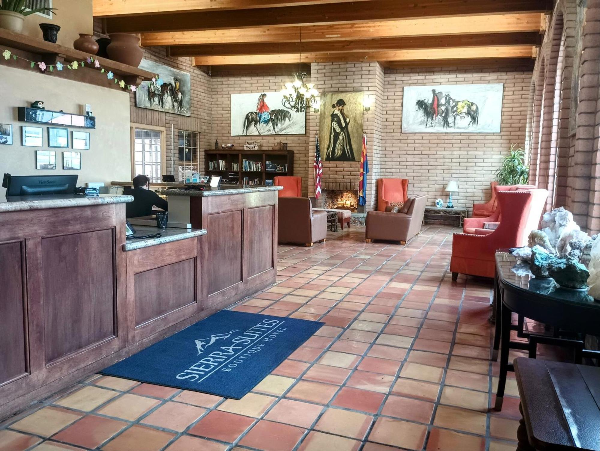 Clarion Inn سييرا فيستا المظهر الخارجي الصورة